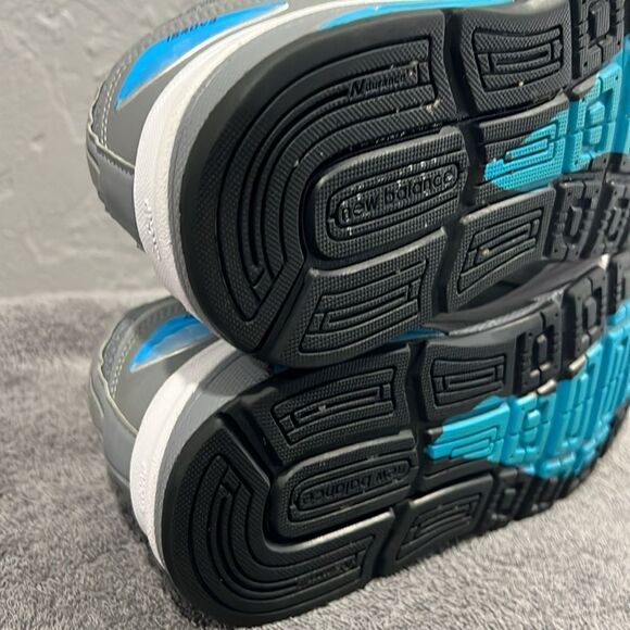 🔥🔥 NEW BALANCE 1540v3 Running Shoes Women Sz 9.5 (2E) Gray/Aqua - EUC - Picture 10 of 14